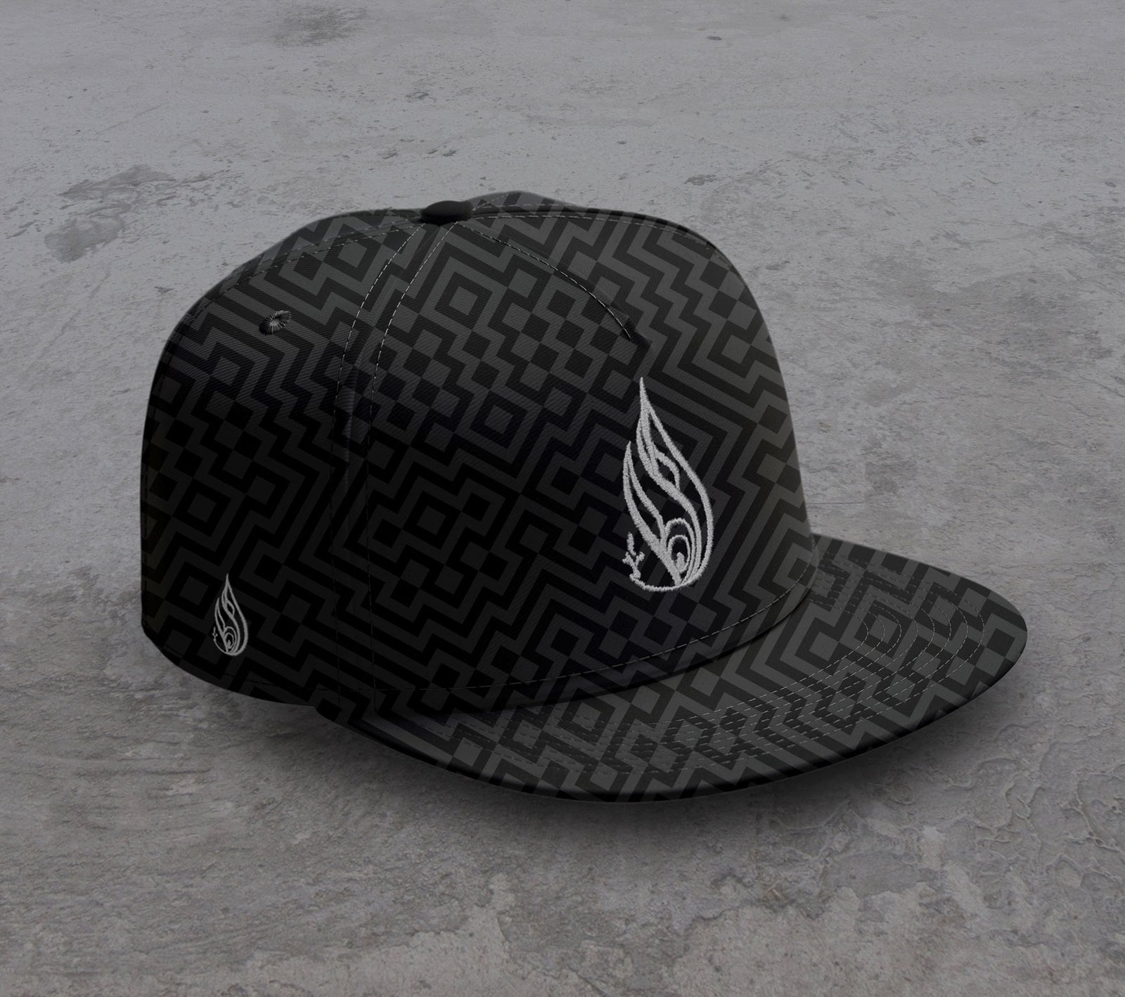 Lucid Snapback Hat by Luke Brown