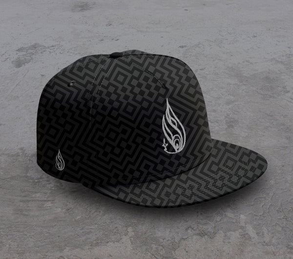 Lucid Snapback Hat by Luke Brown