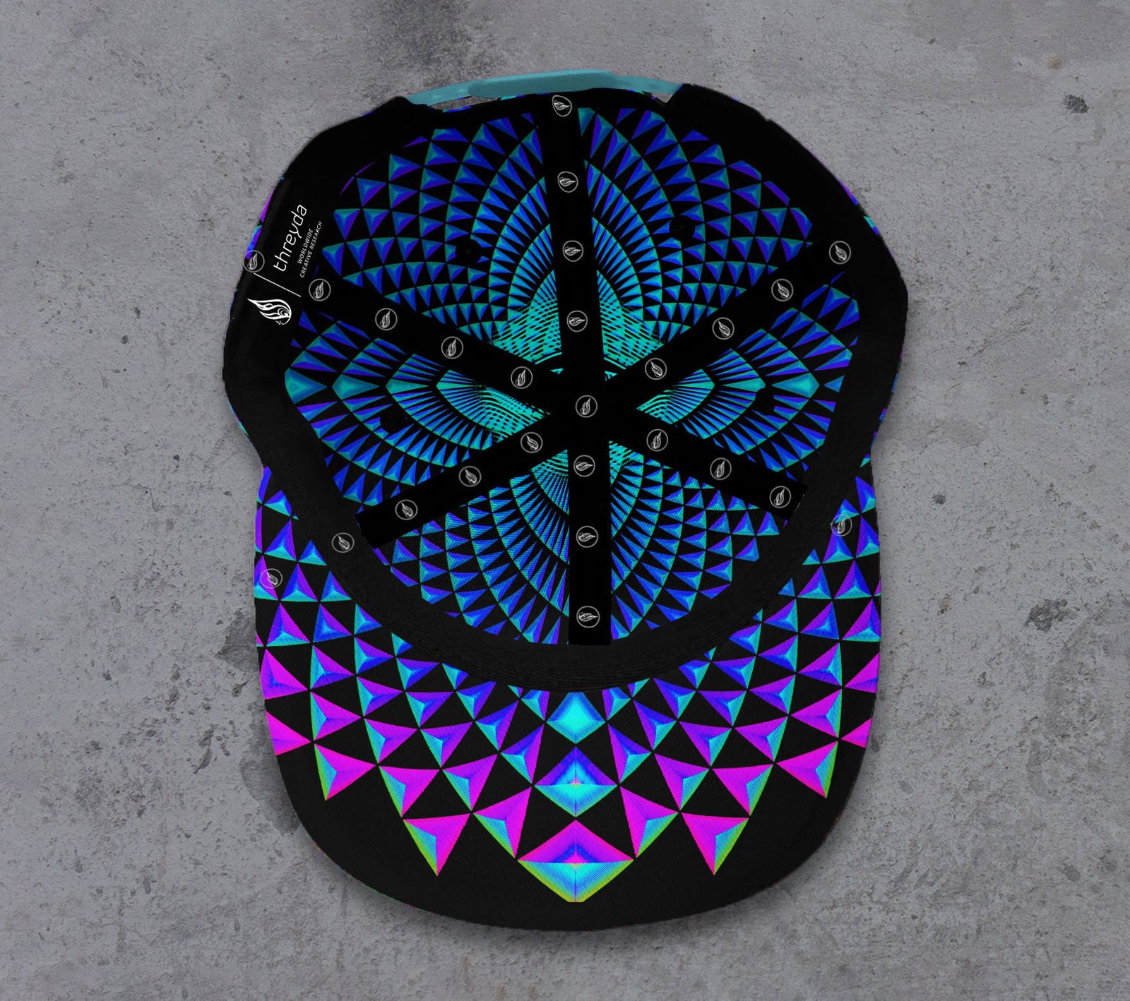 Lucid Snapback Hat by Luke Brown