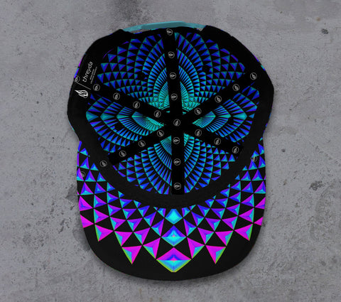 Lucid Snapback Hat by Luke Brown