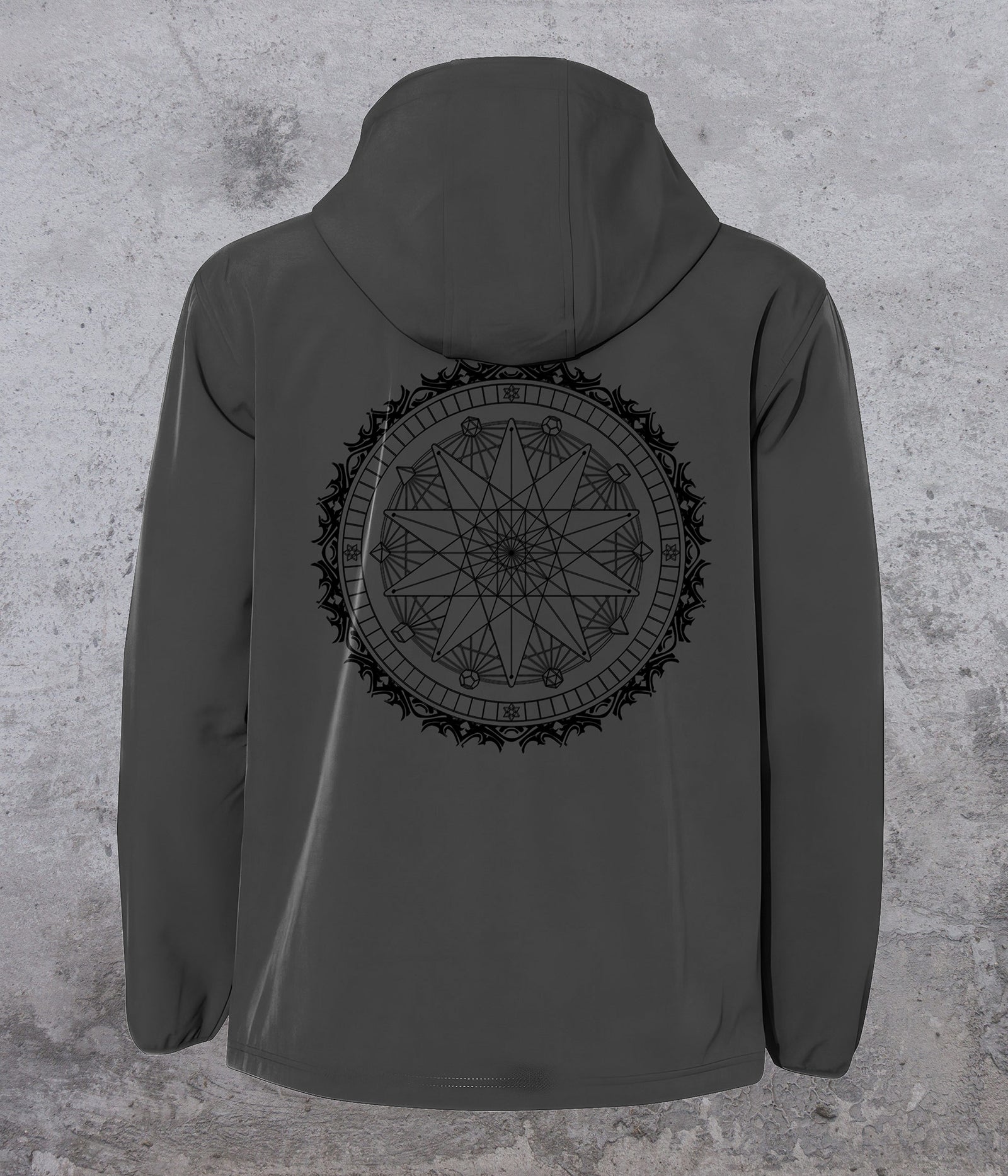 Slate Archetype Jacket by Kimi Takemura