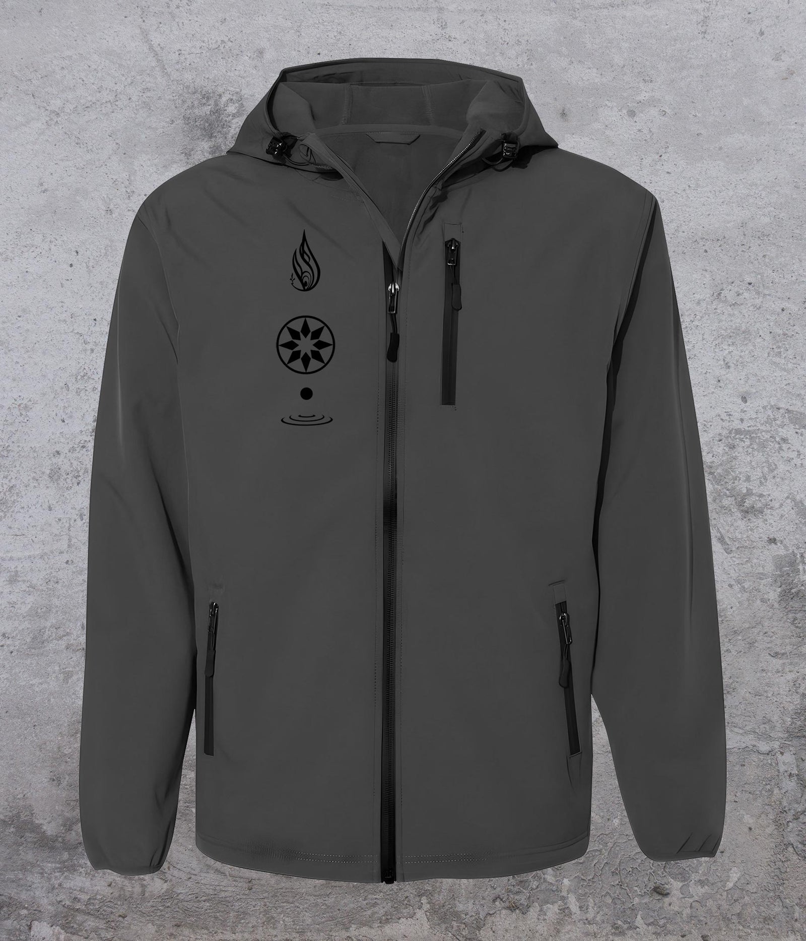 Slate Archetype Jacket by Kimi Takemura