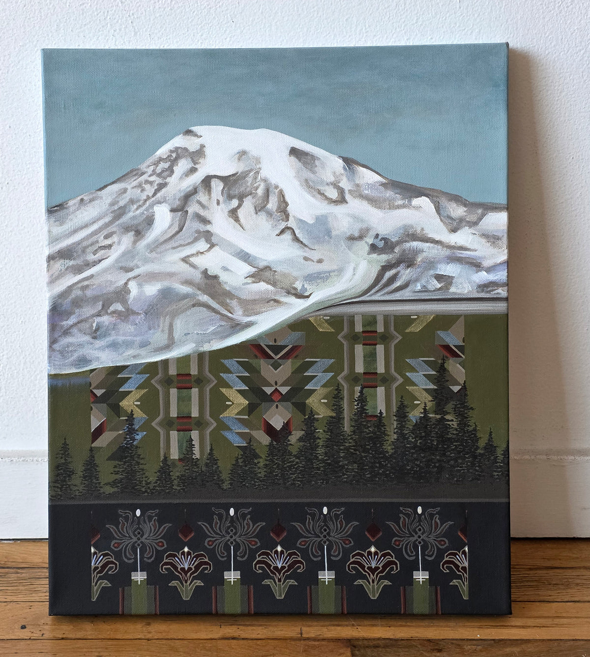 Zenith Original Painting by Hailey Svenkerud - 48 HOUR AUCTION