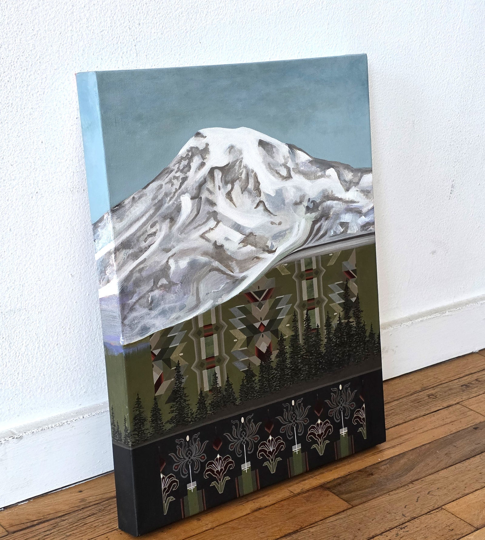 Zenith Original Painting by Hailey Svenkerud - 48 HOUR AUCTION