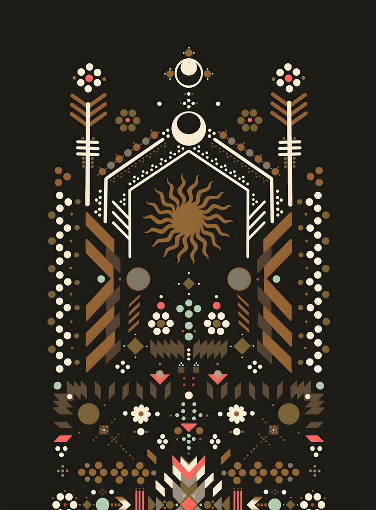 Sol Stretched Canvas by Hailey Svenkerud