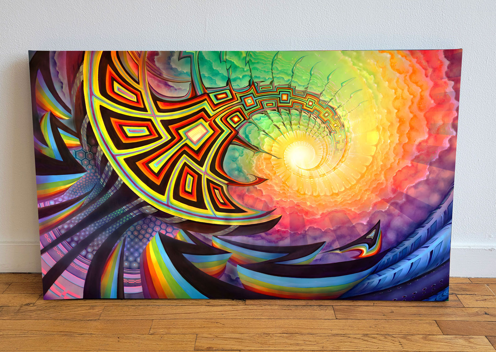 Halcyon Ultra Stretched Canvas by Seth McMahon - 72 HOUR AUCTION