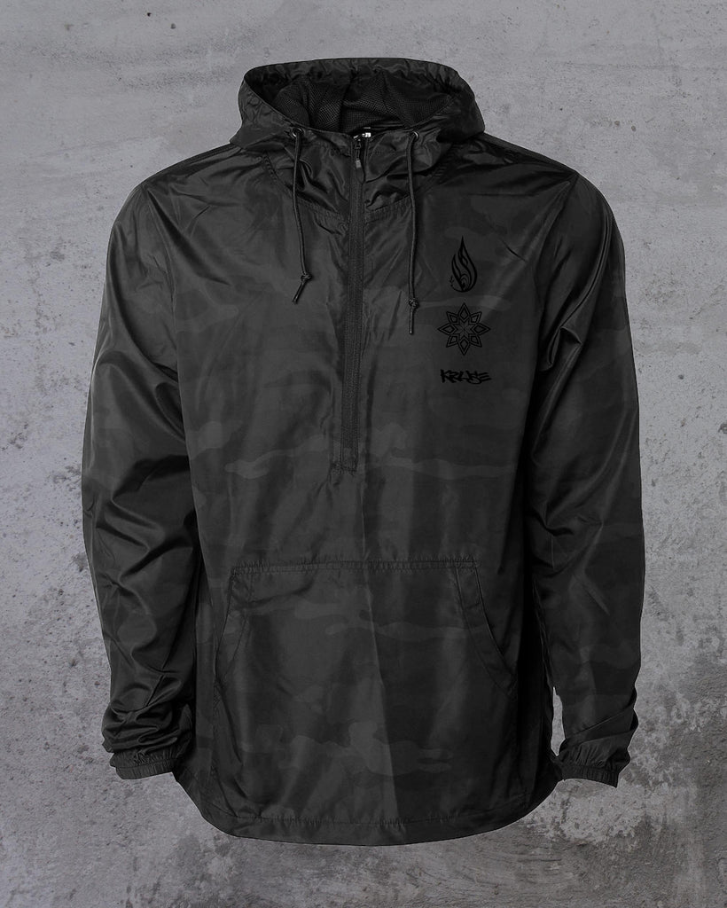 Camo Lightweight Windbreaker by Stephen Kruse
