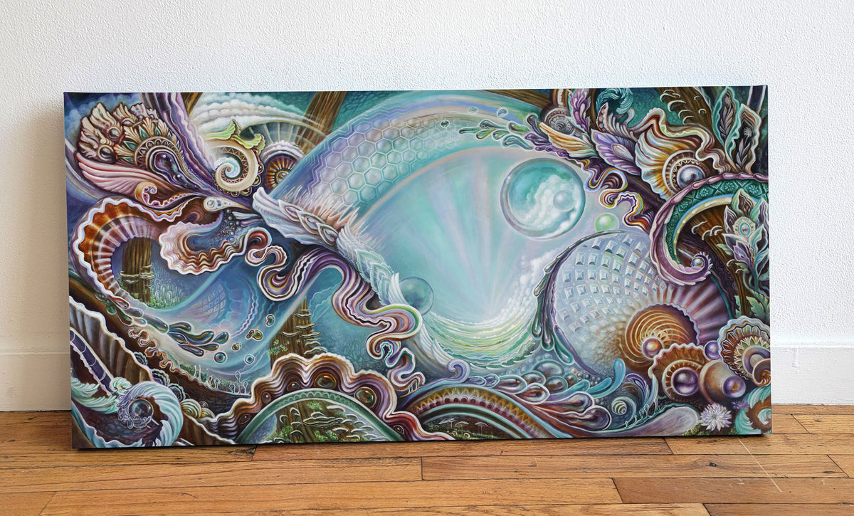 Heart of the Forest Stretched Canvas by Dialin - 72 HOUR AUCTION