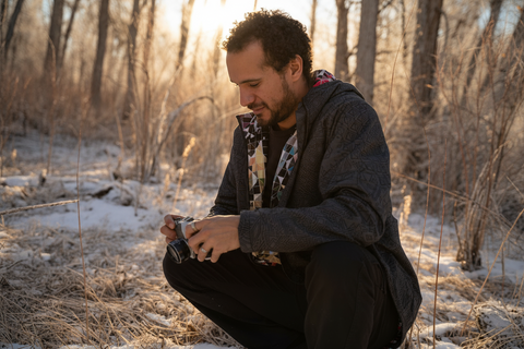 Equilibrium Obsidian Jacket by Threyda