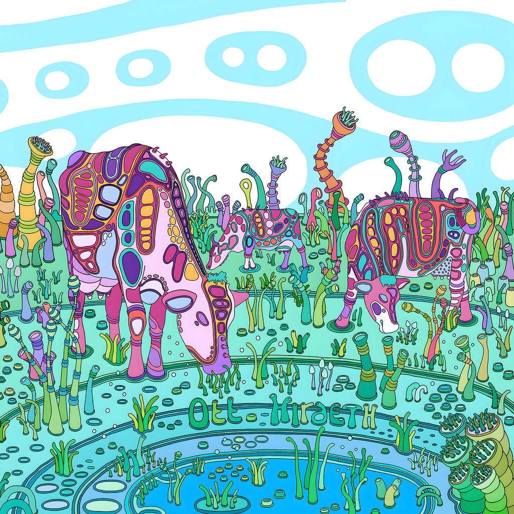 Hiraeth Original Gicleé by Harry Pack