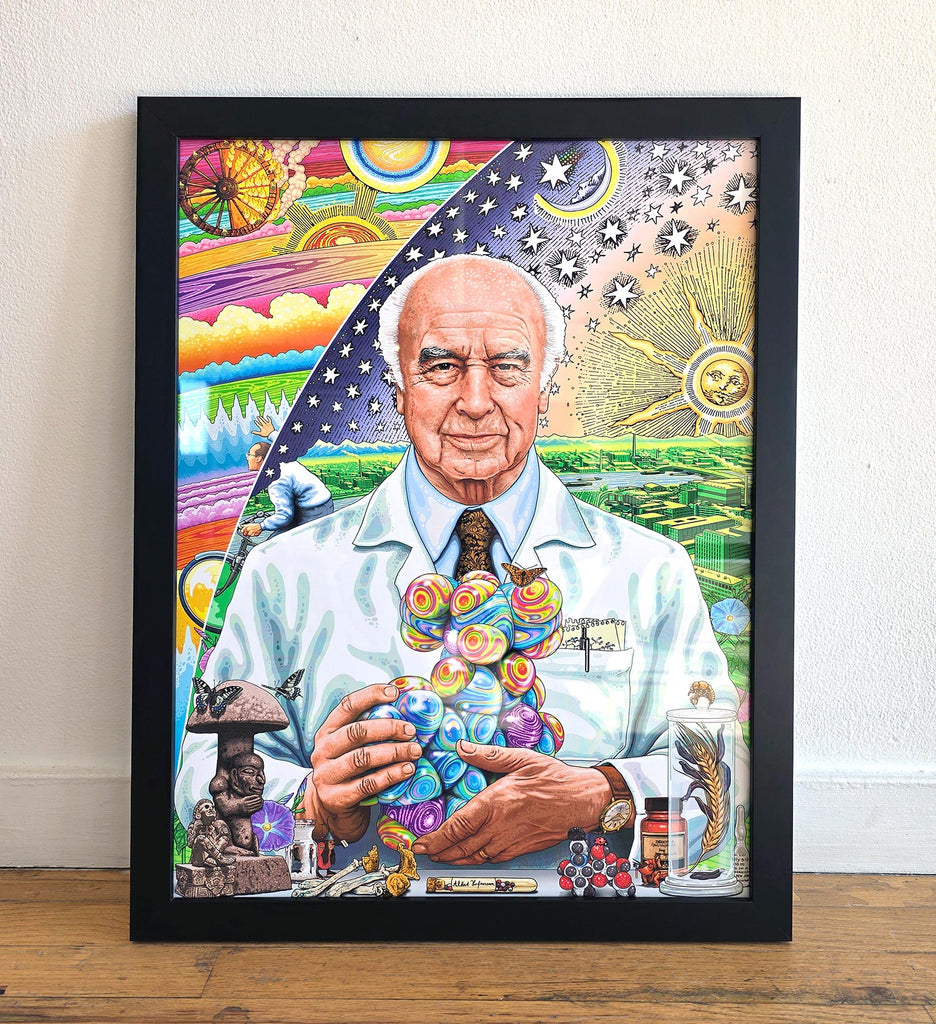 Albert Hofmann Matte Print by Nico Rosenfeld