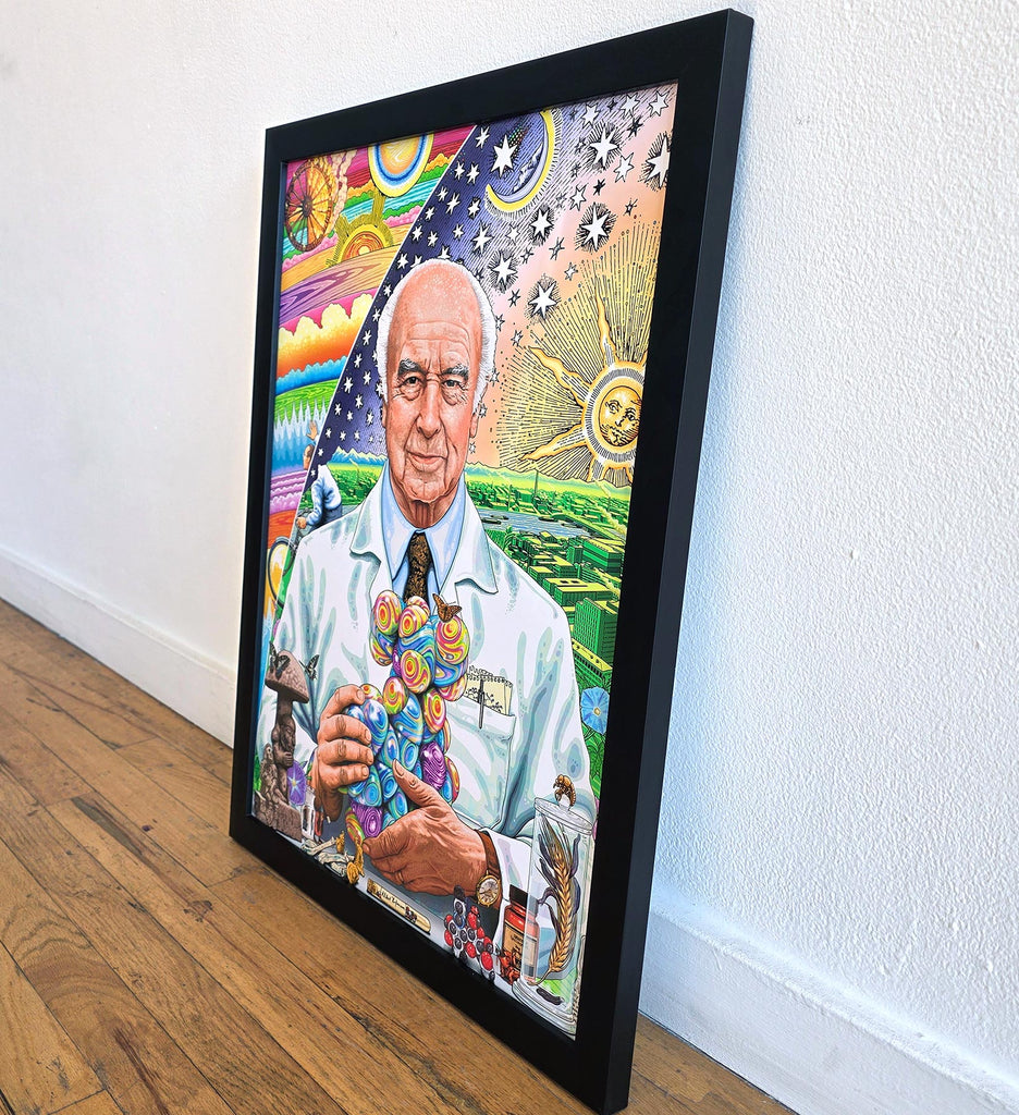Albert Hofmann Matte Print by Nico Rosenfeld
