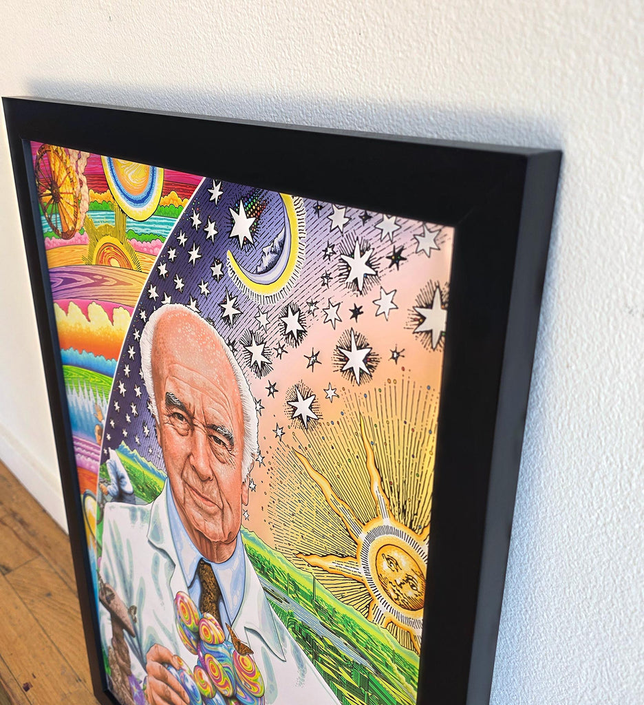 Albert Hofmann Matte Print by Nico Rosenfeld