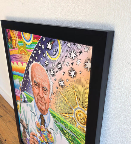 Albert Hofmann Matte Print by Nico Rosenfeld