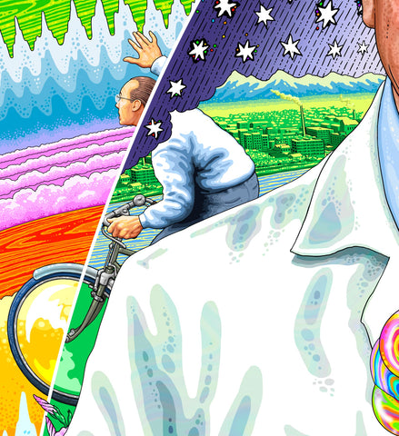 Albert Hofmann Matte Print by Nico Rosenfeld