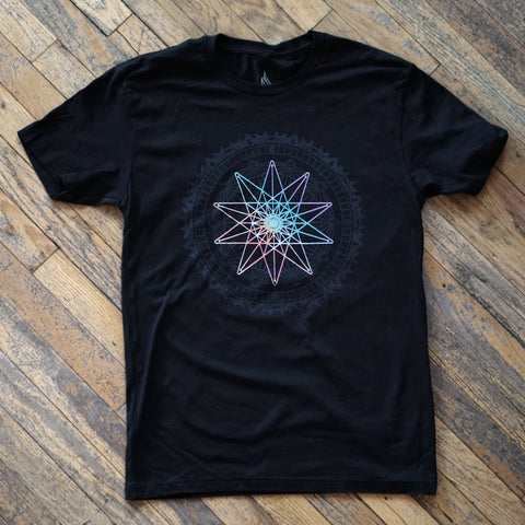 Platonic Radial Screenprint Tee by Kimi Takemura