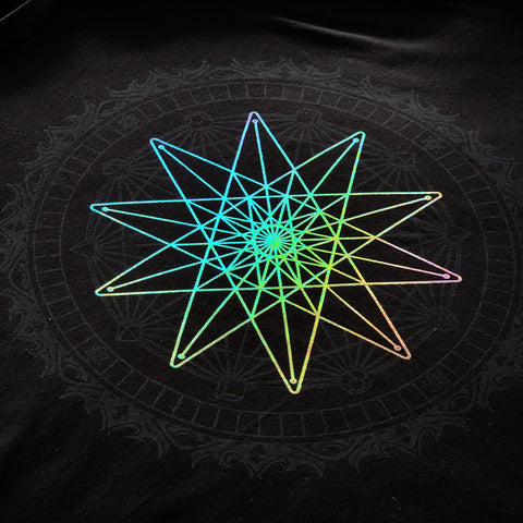 Platonic Radial Screenprint Tee by Kimi Takemura