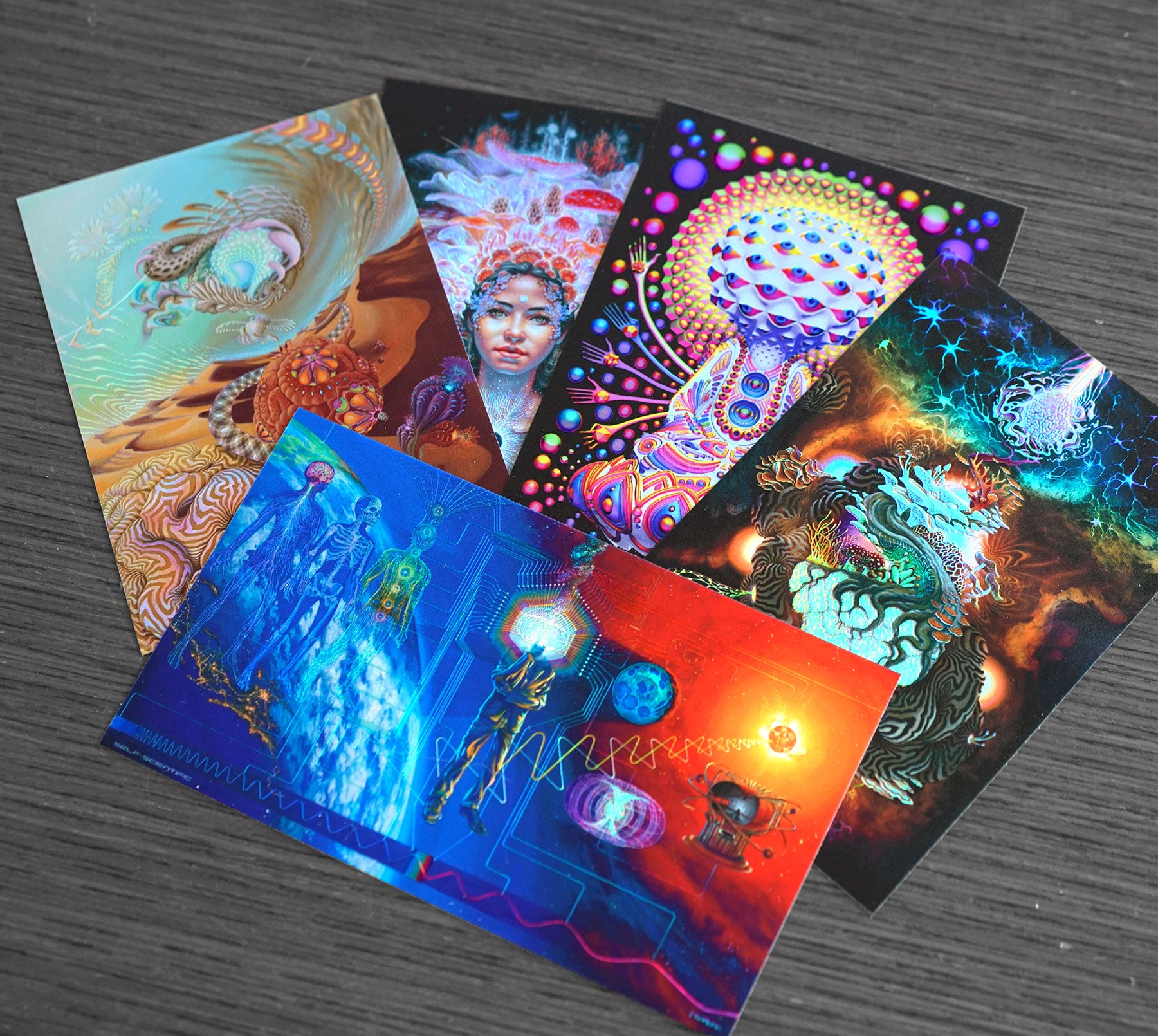 Holographic Sticker Pack