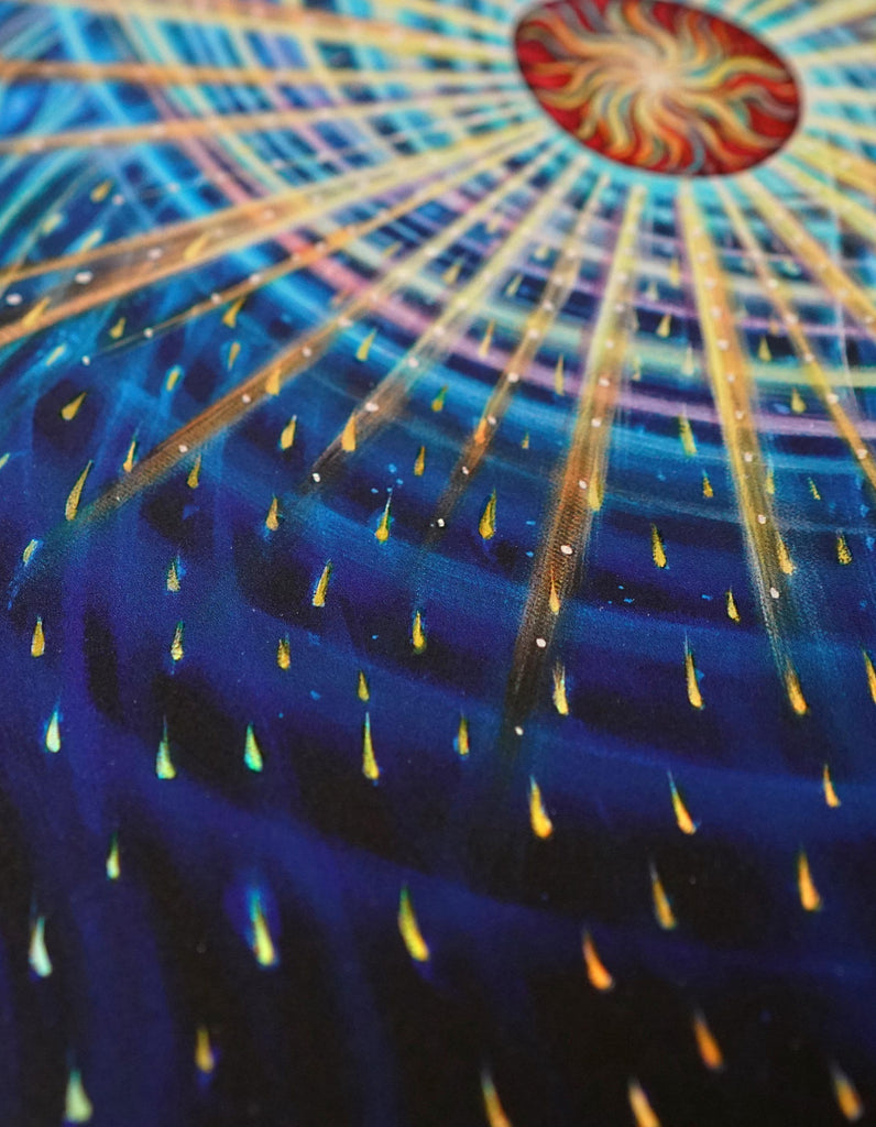Holy Matter Embossed Holo Print by Amanda Sage