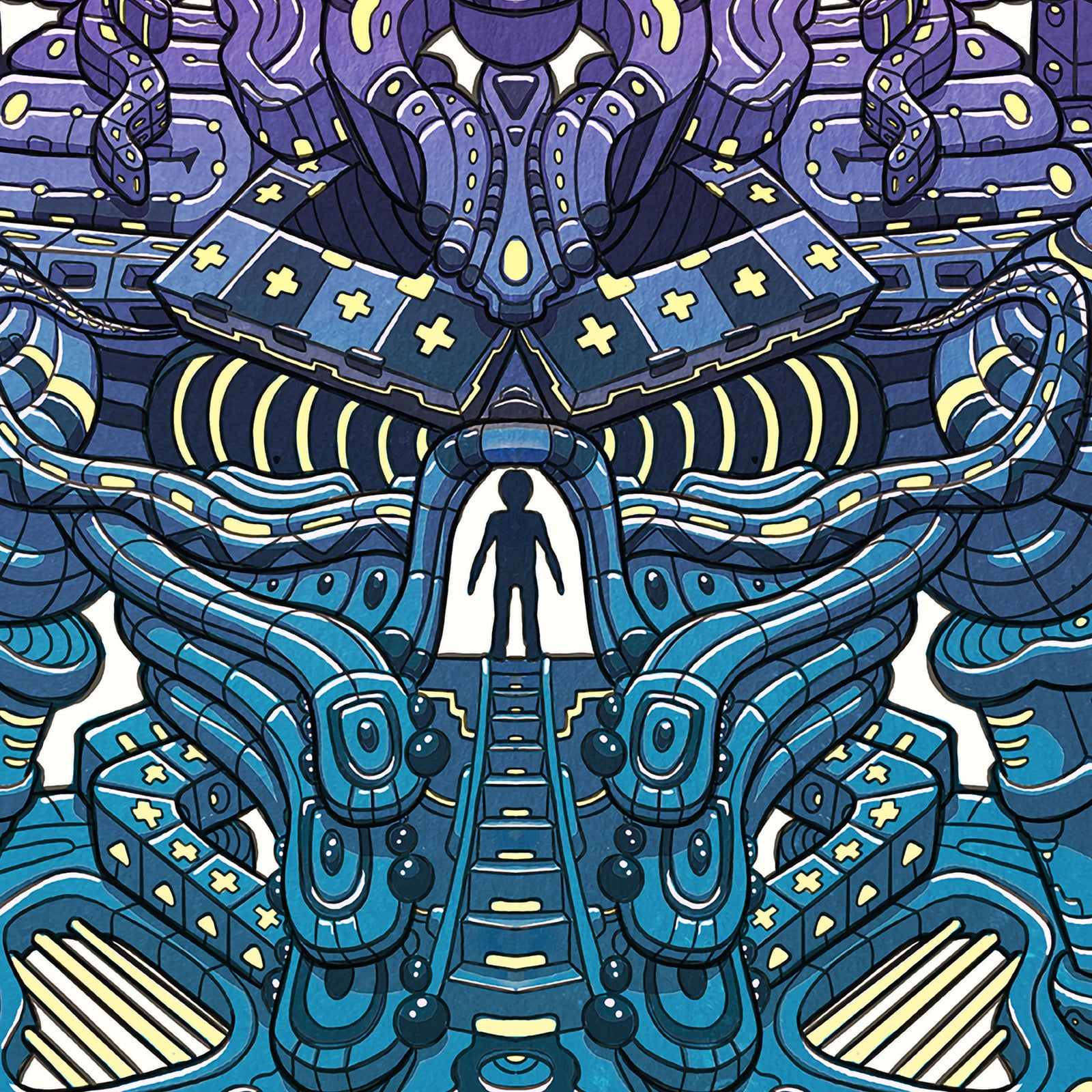 Homeworld Screenprint Tee by Ben Ridgway