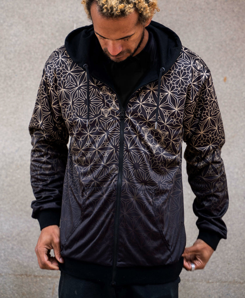 Gold Slope Reversible Hoodie by Threyda - Presale Ships March