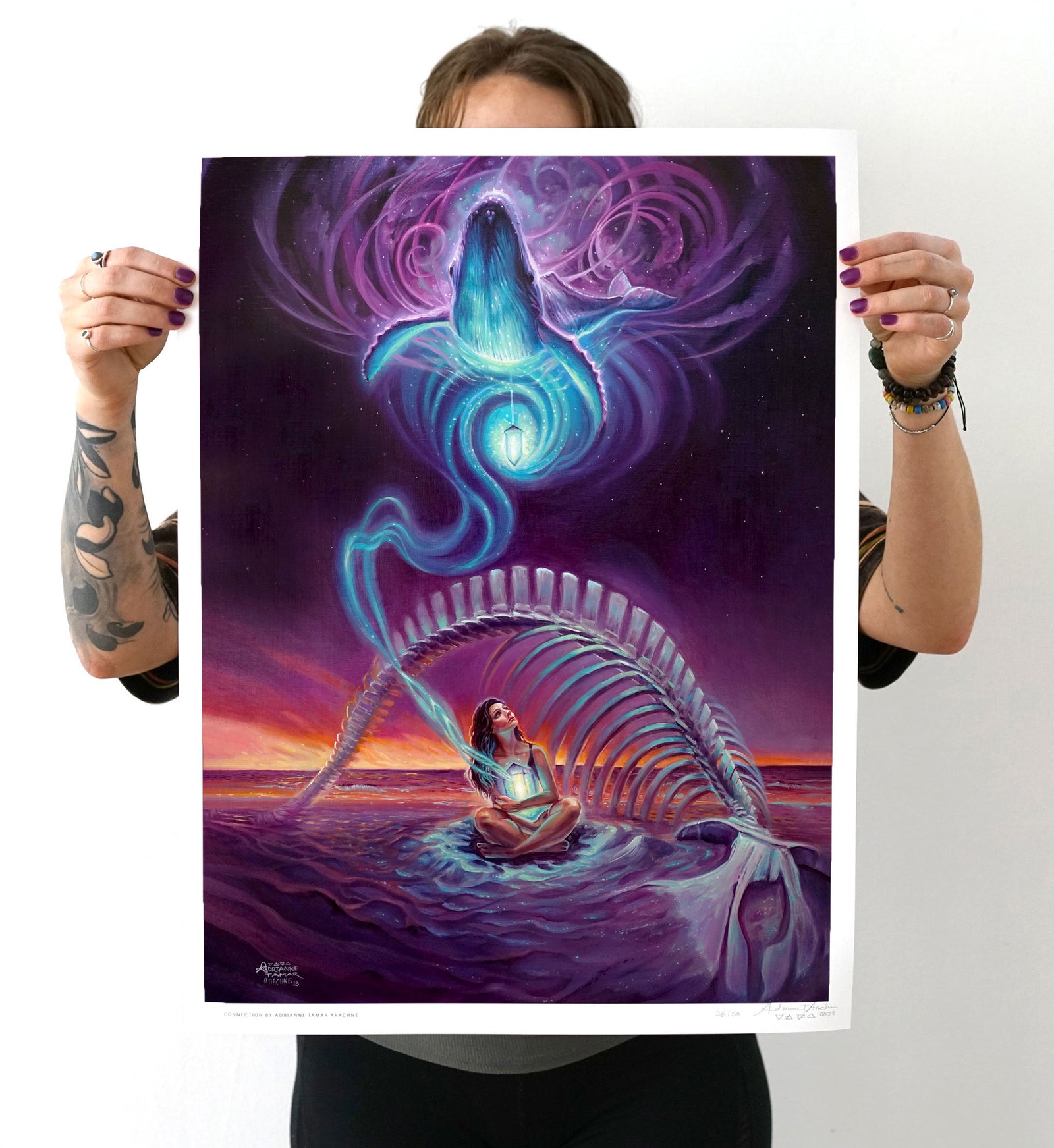 Hope Print by Adrianne Arachne