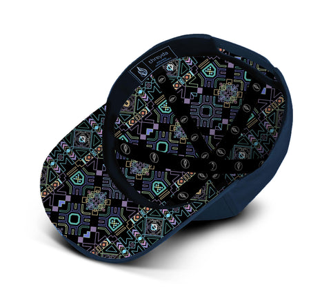 Hozho Curved Snapback Hat by Threyda - Ships September
