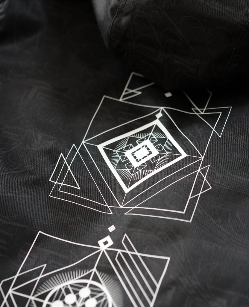Hyperion Reversible Jacket by Threyda x Kimi Takemura - Ships November 2023