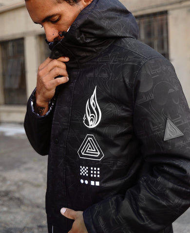 Hyperion Reversible Jacket by Threyda x Kimi Takemura