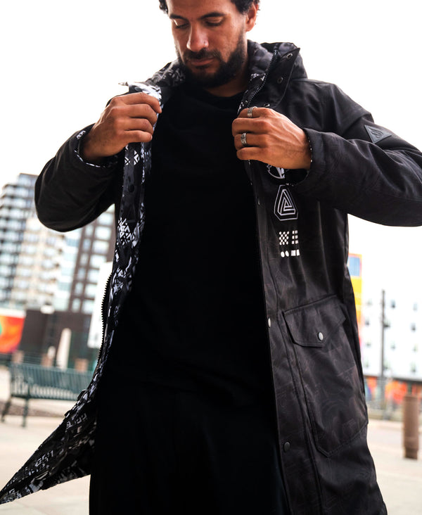 Hyperion Reversible Jacket by Threyda x Kimi Takemura - Threyda