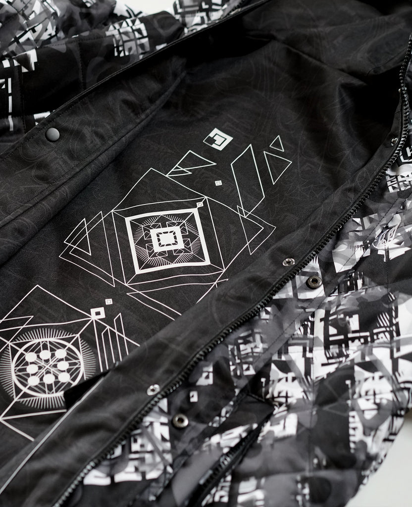 Hyperion Reversible Jacket by Threyda x Kimi Takemura - Ships November 2023