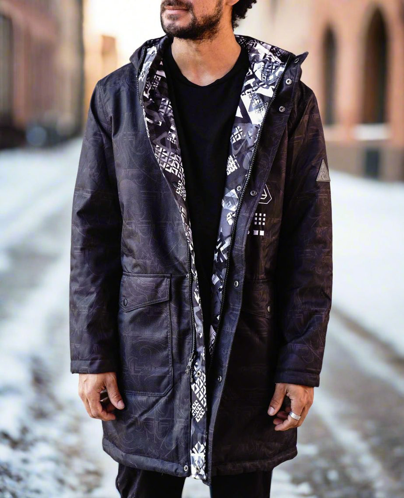 Hyperion Reversible Jacket by Threyda x Kimi Takemura