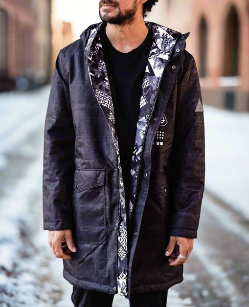 Hyperion Reversible Jacket by Threyda x Kimi Takemura