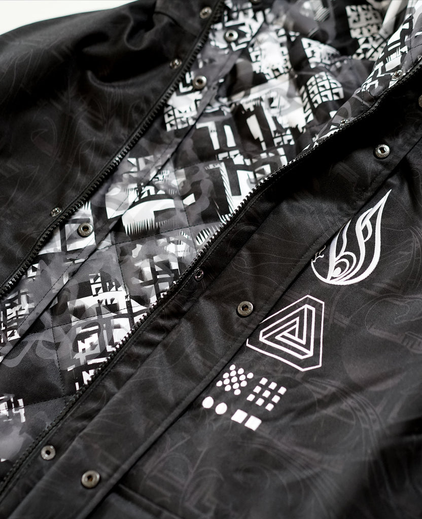 Hyperion Reversible Jacket by Threyda x Kimi Takemura - Ships November 2023