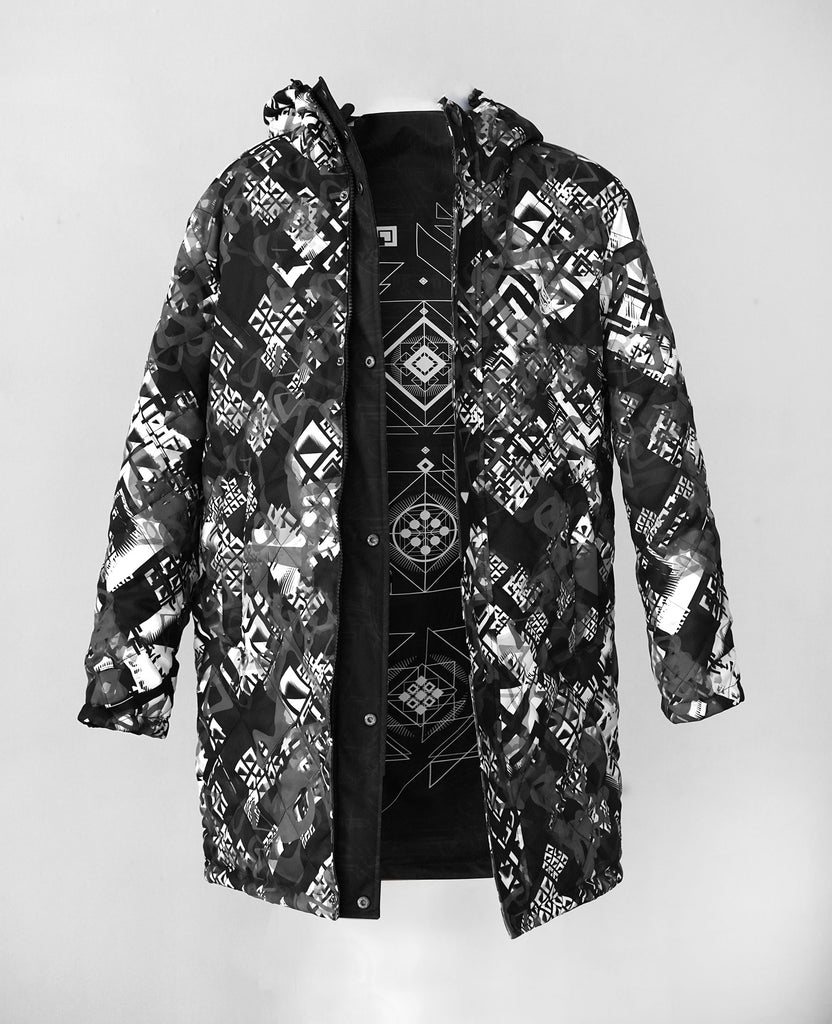 Hyperion Reversible Jacket by Threyda x Kimi Takemura - Ships November 2023