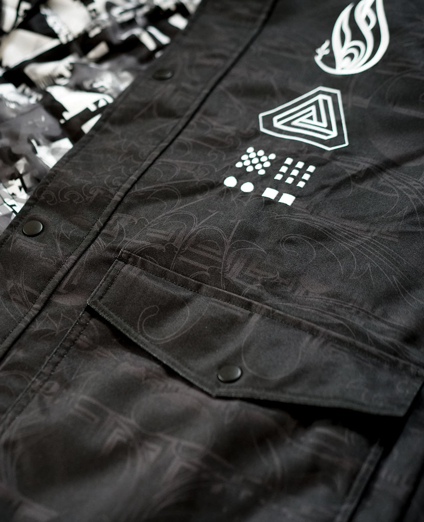 Hyperion Reversible Jacket by Threyda x Kimi Takemura - Ships November 2023