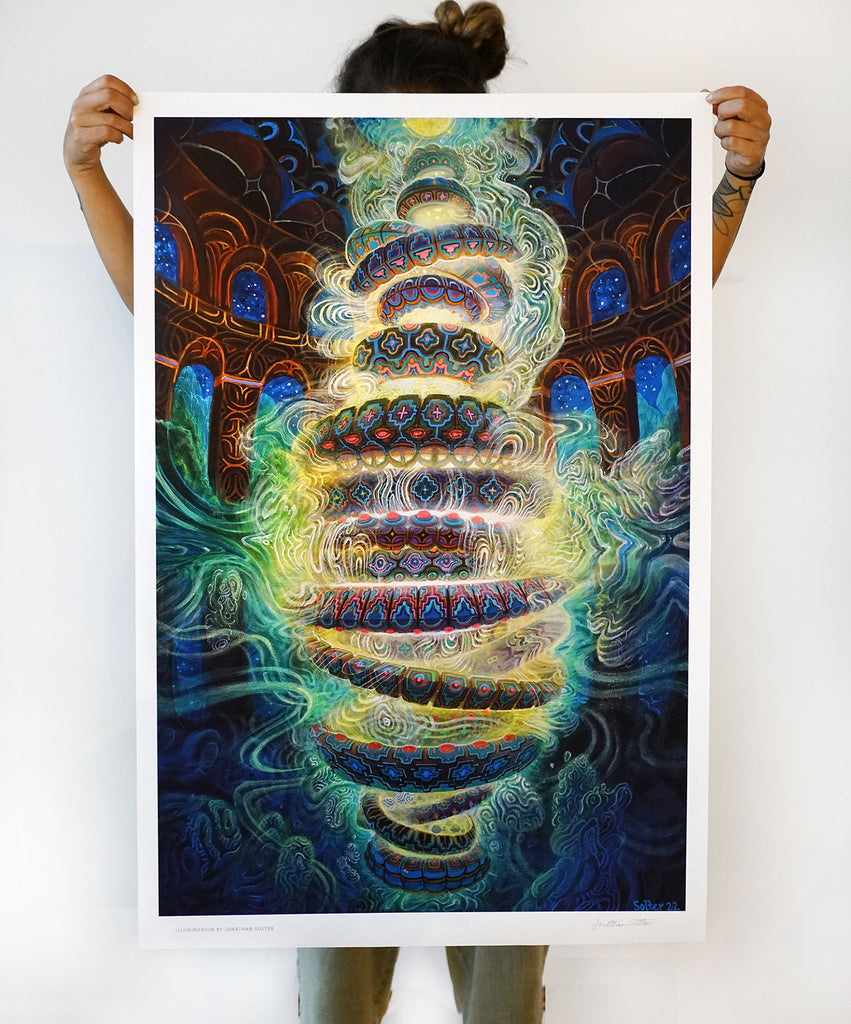 Illuminarium Print by Jonathan Solter