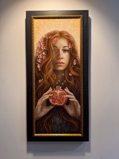 The Promise of Spring Original Painting by Autumn Skye