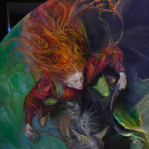 Headlong Into The Flames by CT Nelson