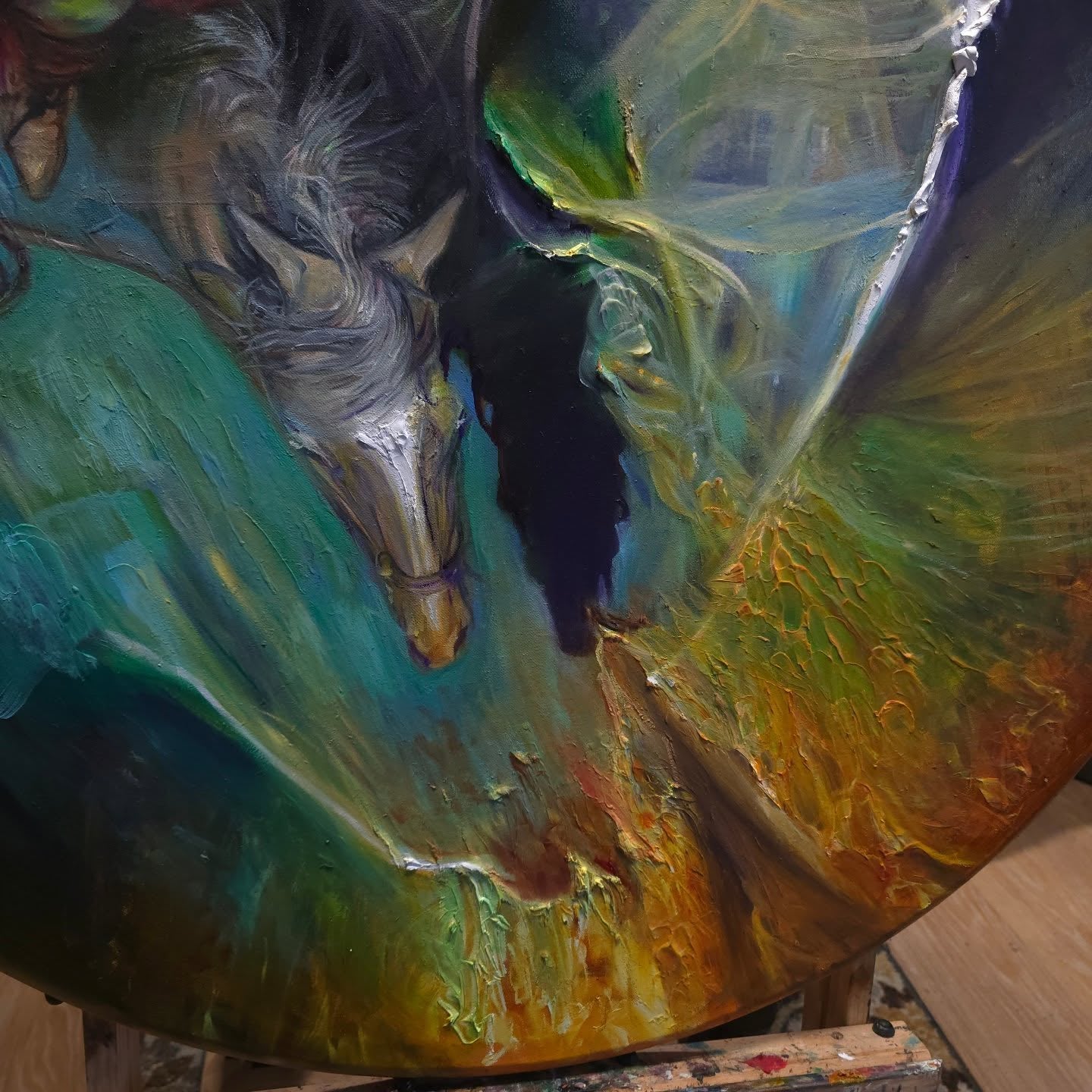 Headlong Into The Flames by CT Nelson