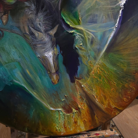 Headlong Into The Flames by CT Nelson