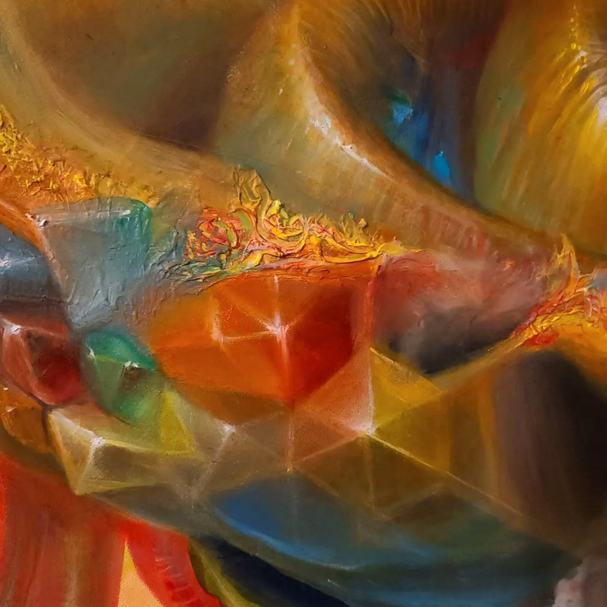 Living Fossils Original Painting by CT Nelson - 72 HOUR AUCTION