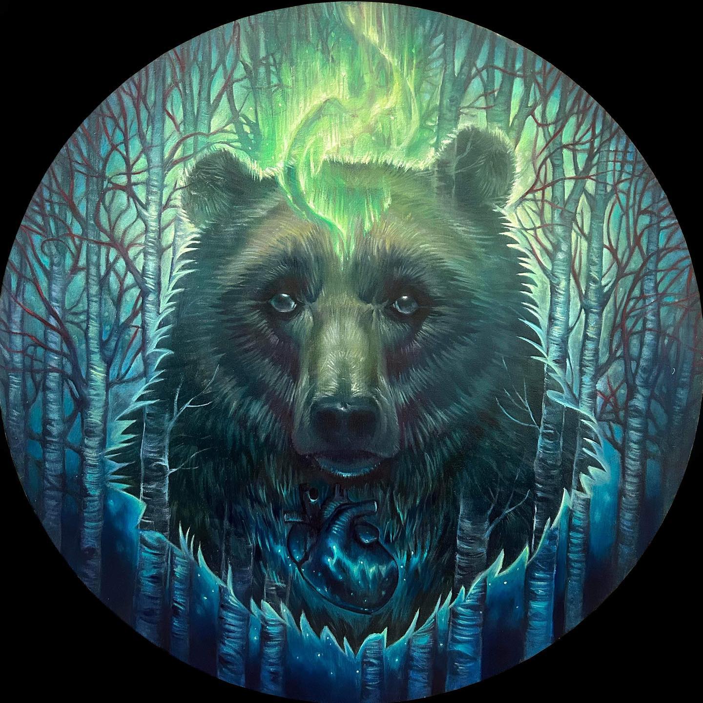 Mother of the North Original Painting by Adrianne Tamar