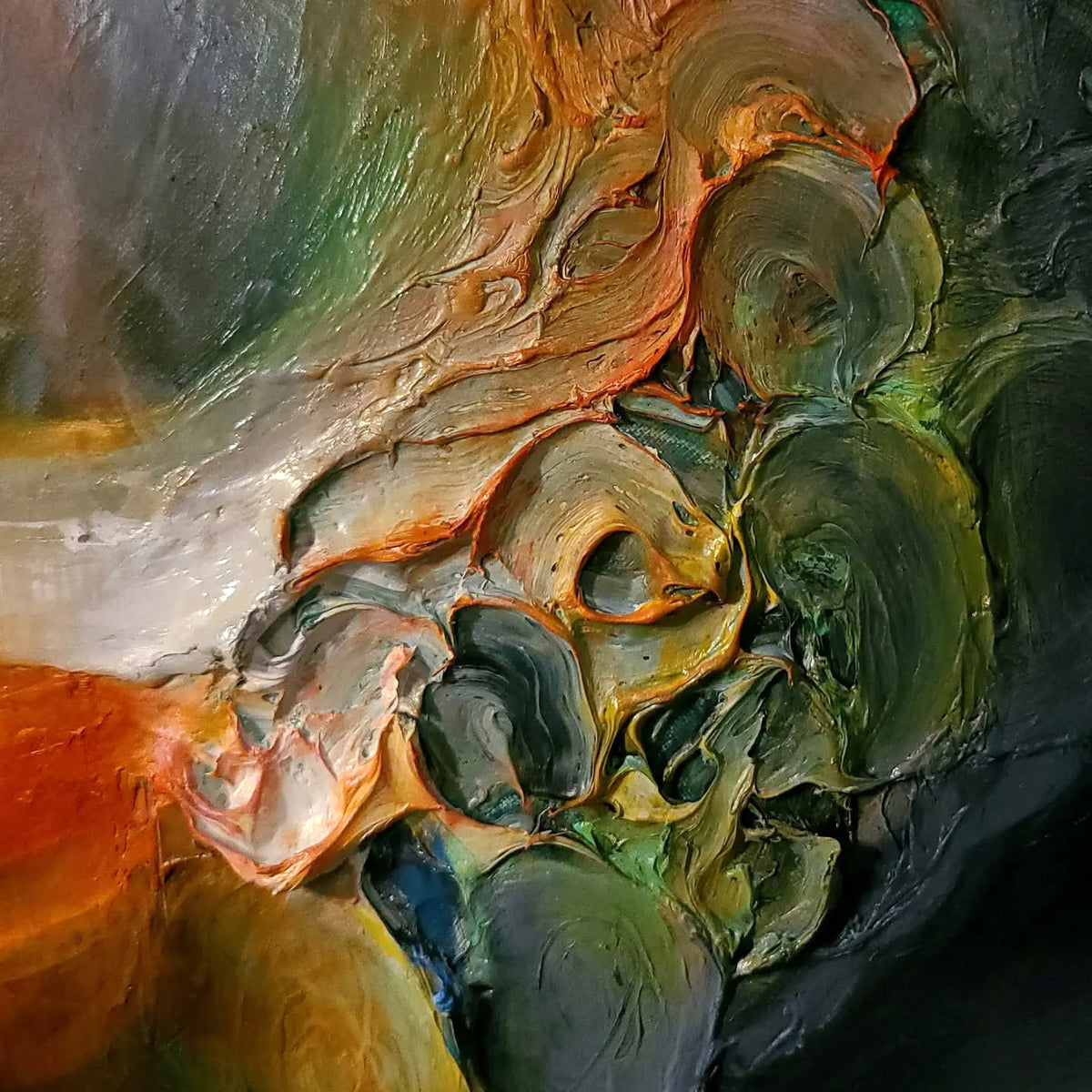 Living Fossils Original Painting by CT Nelson - 72 HOUR AUCTION