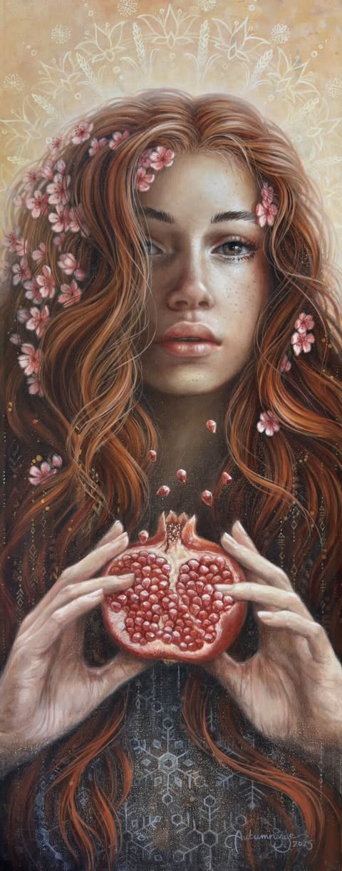 The Promise of Spring Original Painting by Autumn Skye