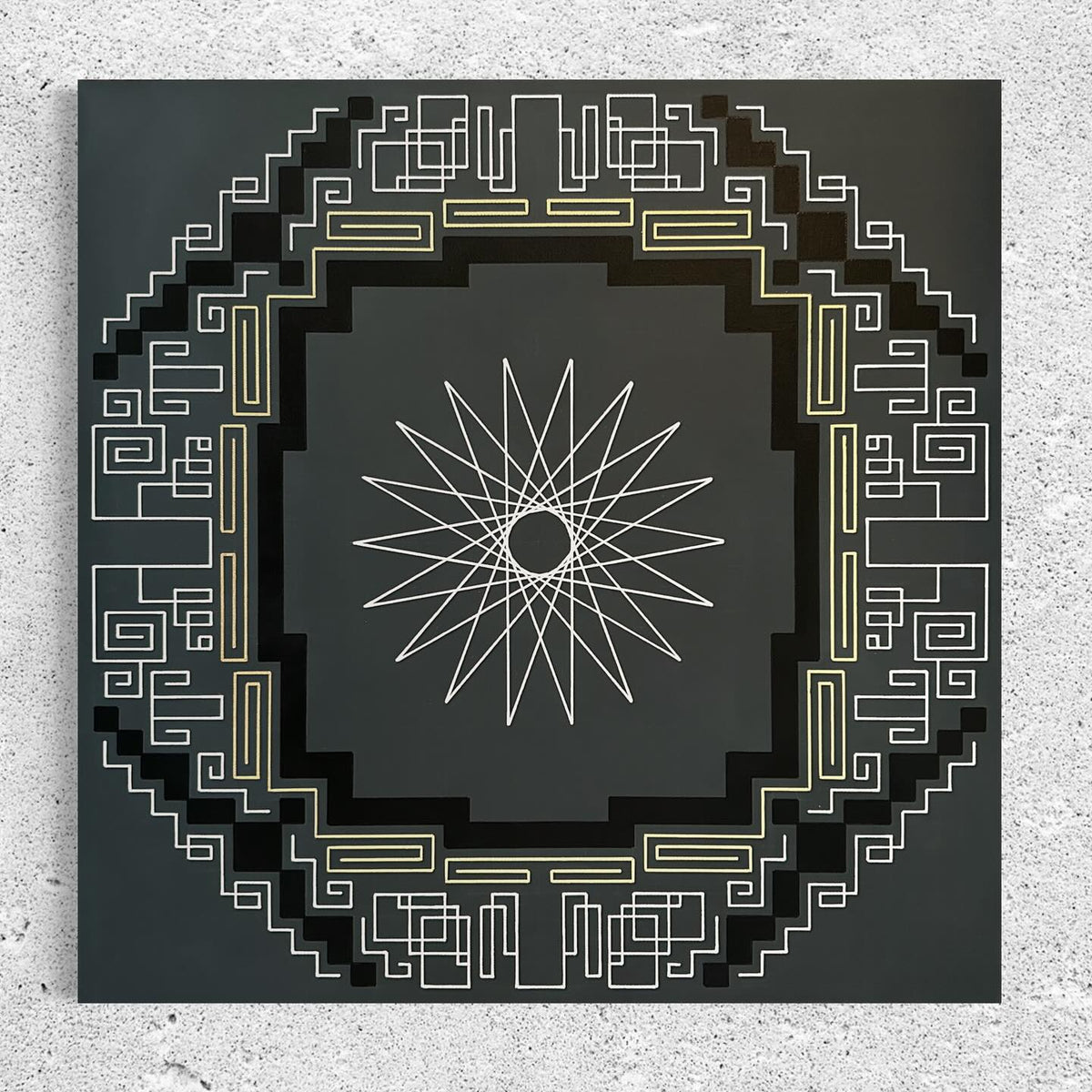 Expansion Original Painting by Melanie Farris - 72 HOUR AUCTION