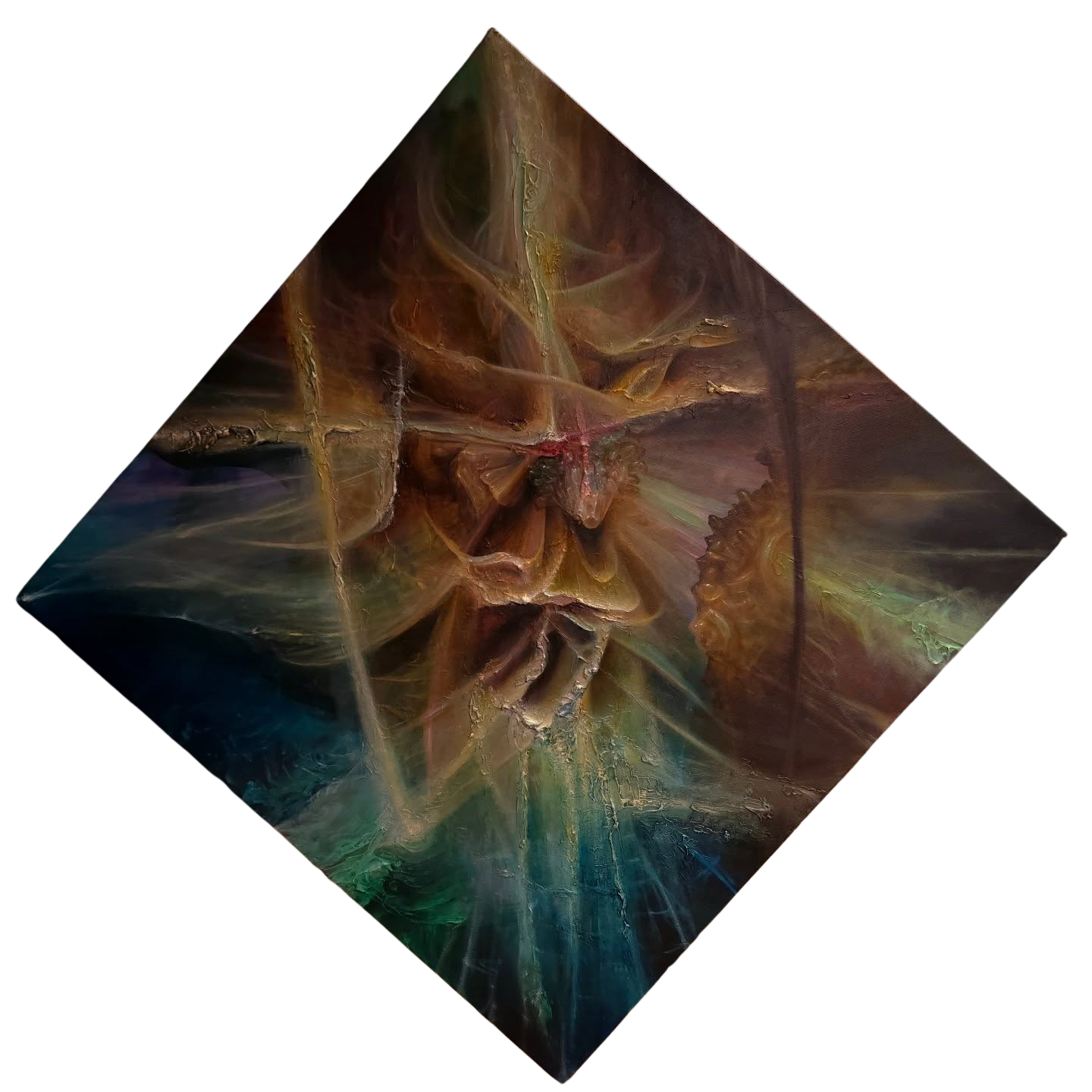 Easy Breezy Downward Denotation Original Painting by CT Nelson