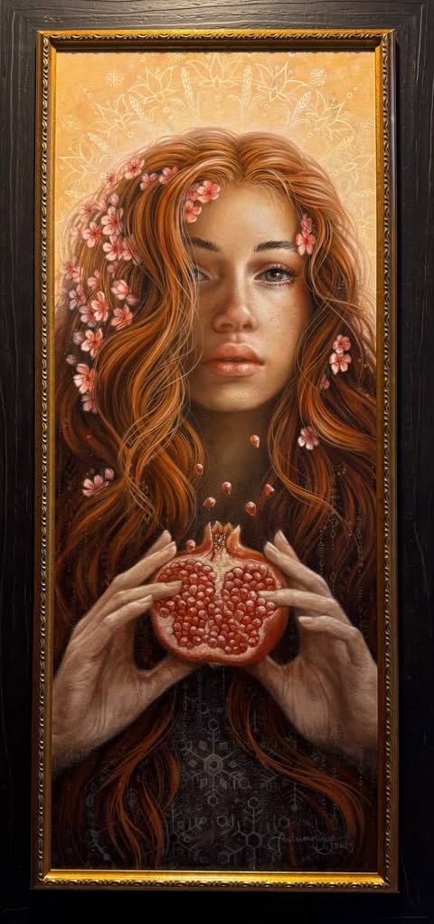 The Promise of Spring Original Painting by Autumn Skye