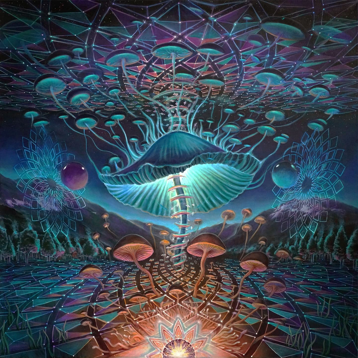 Genesis by Morgan Mandala x Peter Westermann