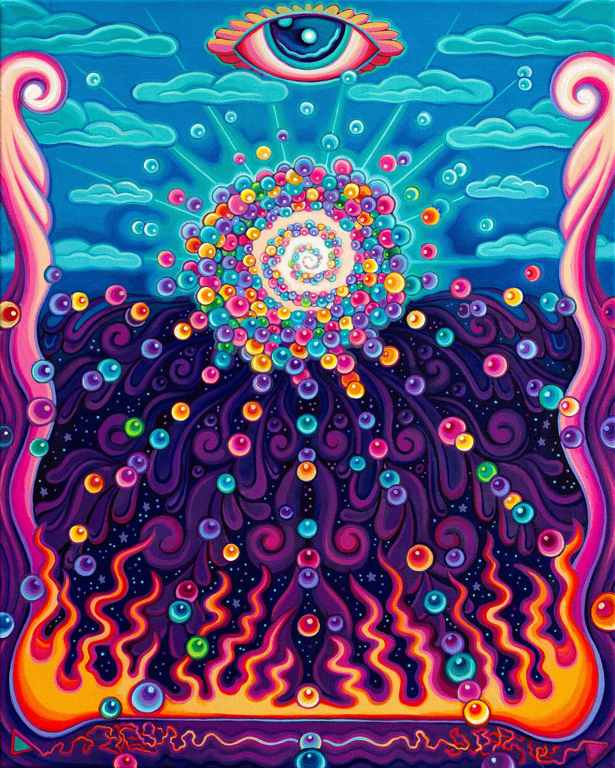 Heed The Call Original Painting by John Speaker - 48 HOUR AUCTION